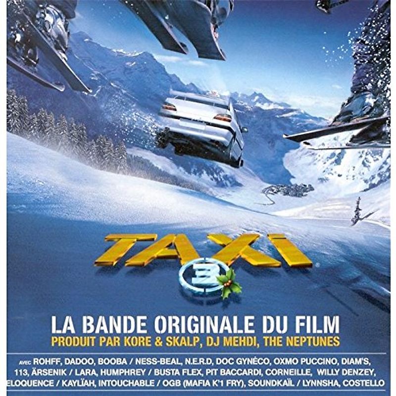 Taxi 3 [Soundtrack]