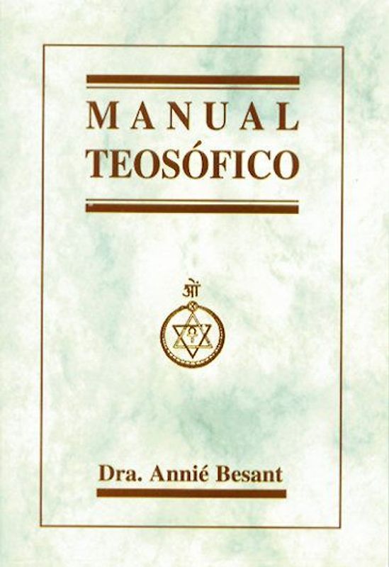 Manual teosófico