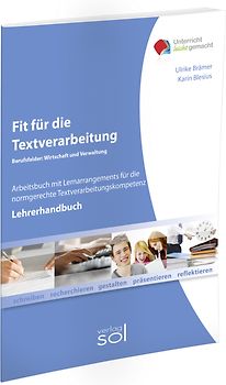 Fit für die Textverarbeitung - Lehrerhandbuch