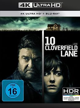 10 Cloverfield Lane [inkl. Blu-ray] 4K Ultra HD Blu-ray