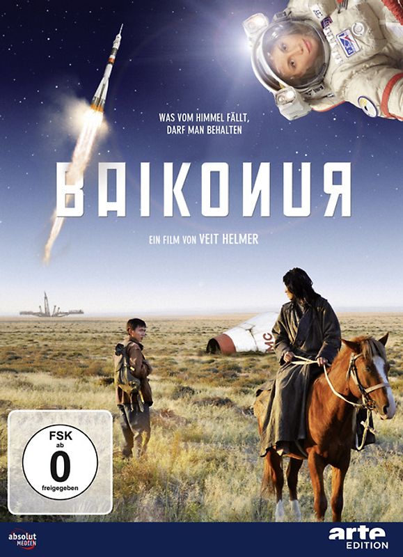 Baikonur - Helmer, Veit DVD