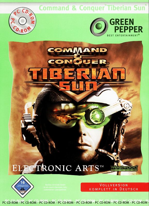 Command & Conquer 3 Tiberian Sun PC Spiele