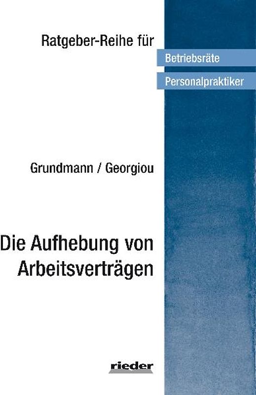 Aufhebung von Arbeitsverträgen