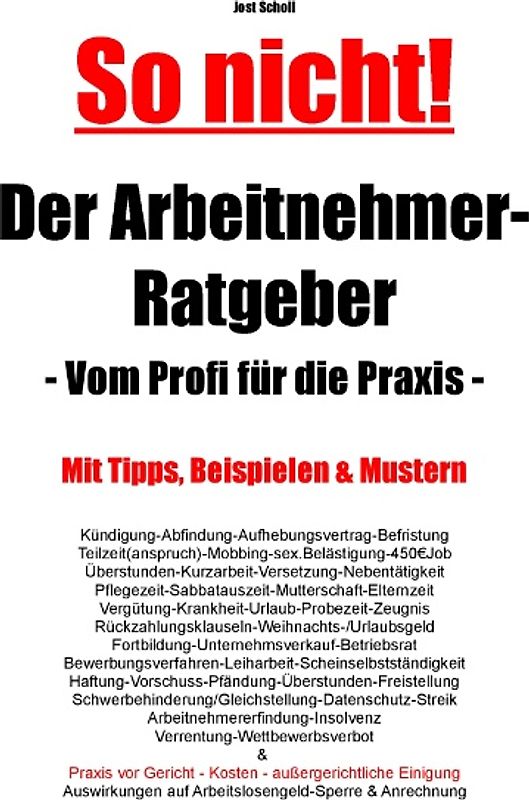 Der Arbeitnehmer-Ratgeber