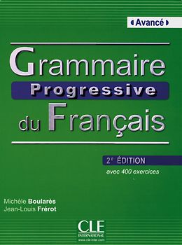 Grammaire progressive du français, Niveau avancé
