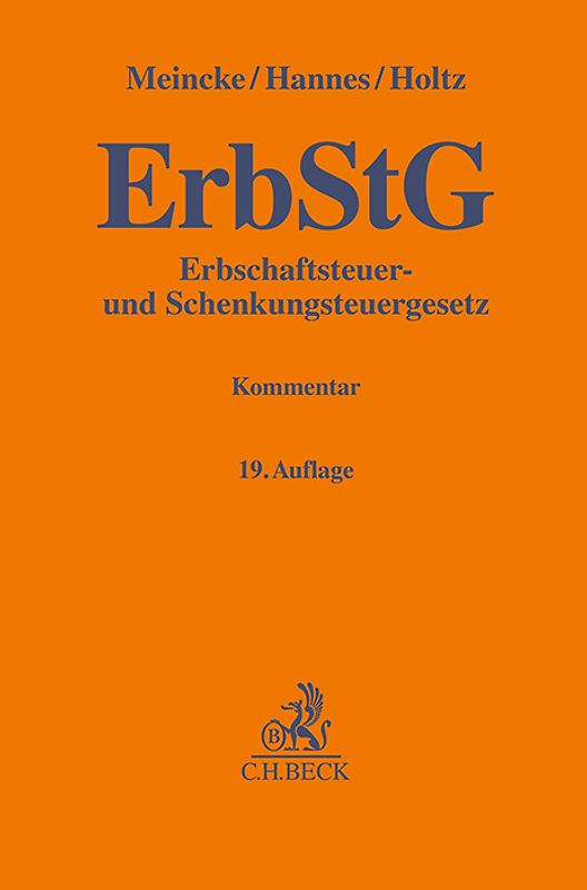 Erbschaftsteuer- und Schenkungsteuergesetz. ErbStG