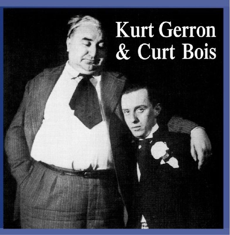 Kurt Gerron - Kurt Gerron & Curt Bois