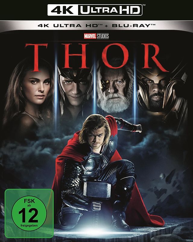 Thor [inkl. Blu-ray] 4K Ultra HD Blu-ray