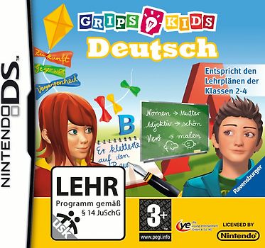 Gripskids Deutsch Nintendo DS
