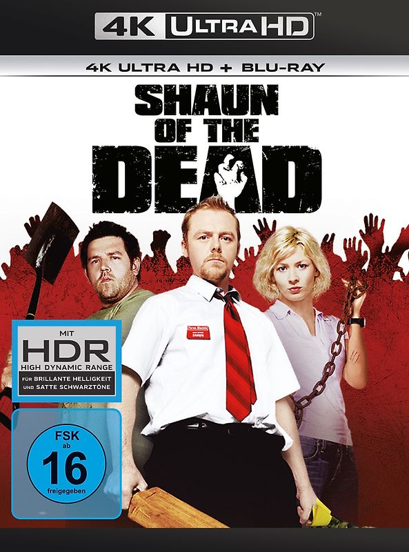 Shaun of the Dead [inkl. Blu-ray] 4K Ultra HD Blu-ray