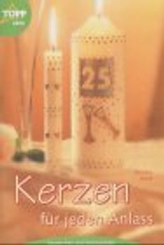Kerzen für jeden Anlass. Verzieren mit Kerzen-Pen und Wachsplatten