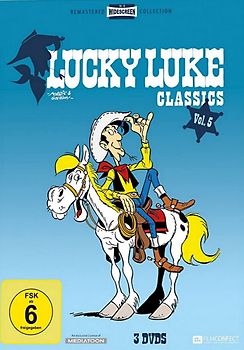 Lucky Luke - Classics, Vol. 5 (Folge 43-52) [3 DVDs] DVD