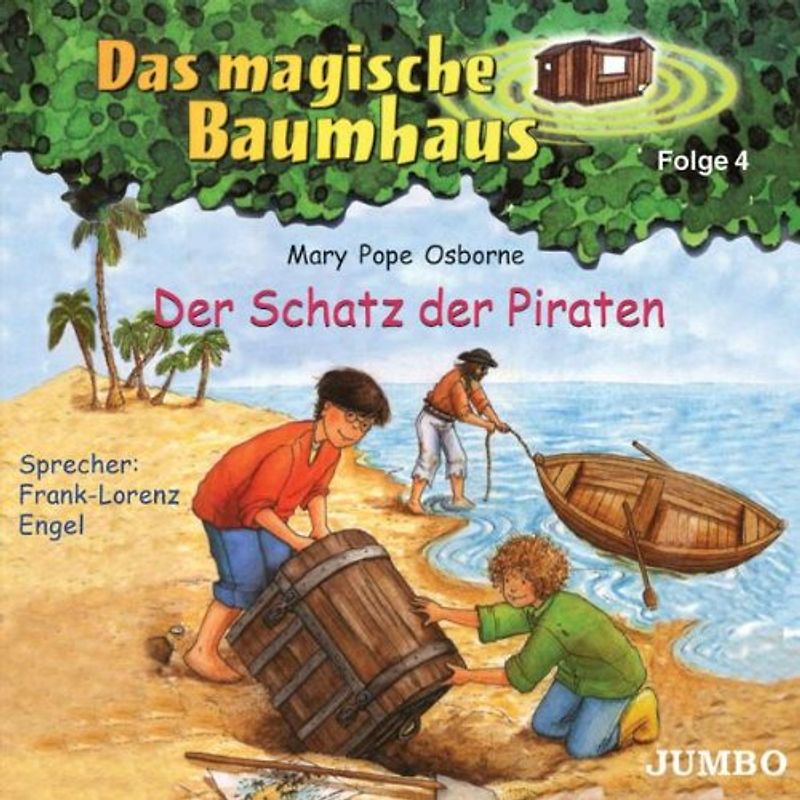 Frank-Lorenz Engel - Das Magische Baumhaus 4/Piraten,der Schatz der