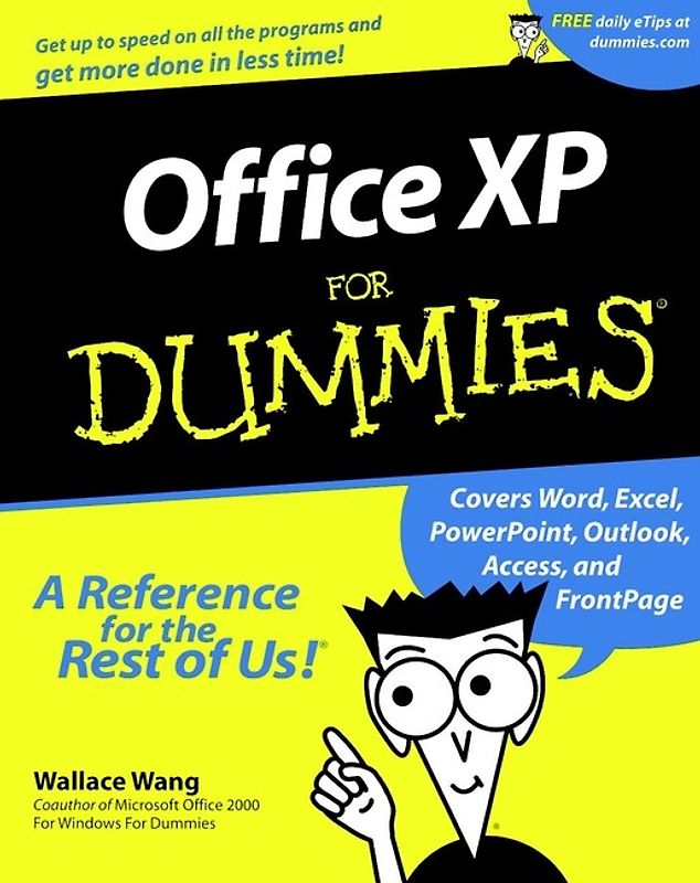 Office XP For Dummies