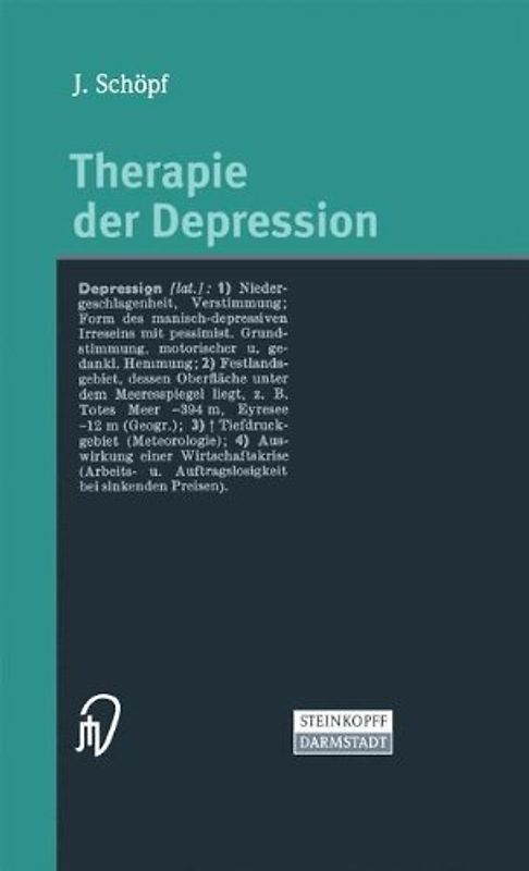 Therapie der Depression