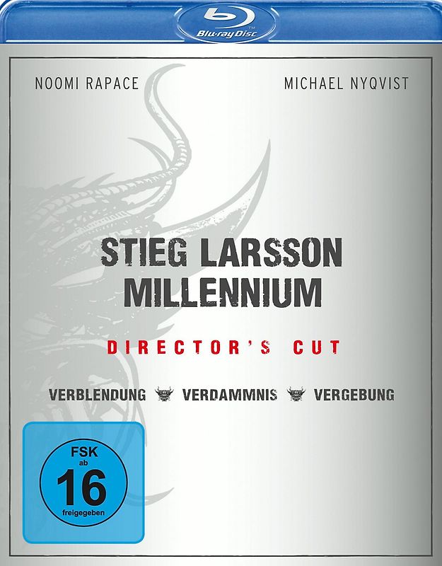 Stieg Larsson - Millennium Box [Blu-ray] [Director's Cut] Blu-ray Disc
