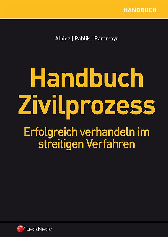 Handbuch Zivilprozess