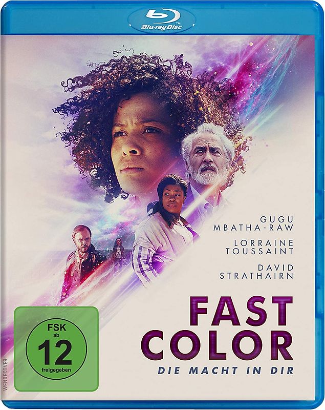 Fast Color - Die Macht in dir Blu-ray Disc