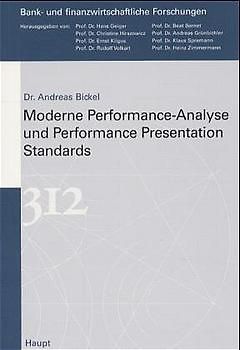 Moderne Performance-Analyse und Performance Presentation Standards