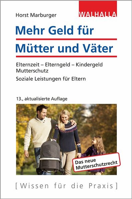 Mehr Geld für Mütter und Väter