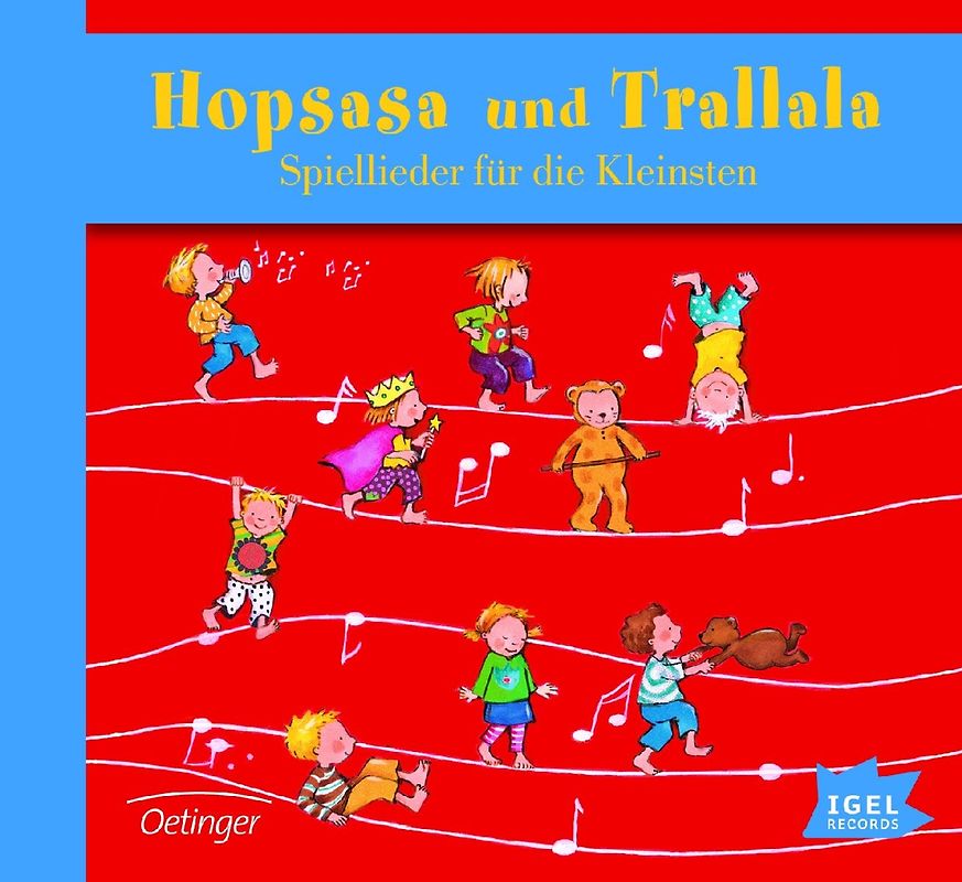 Hopsasa und Trallala