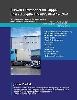 Plunkett's Transportation, Supply Chain & Logistics Industry Almanac 2024
