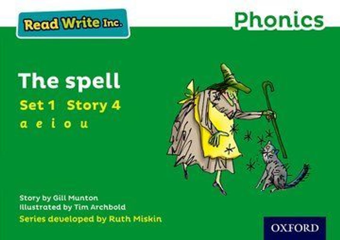 Read Write Inc. Phonics: The Spell (Green Set 1 Storybook 4)