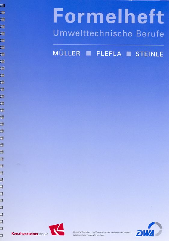 Formelheft Umwelttechnische Berufe