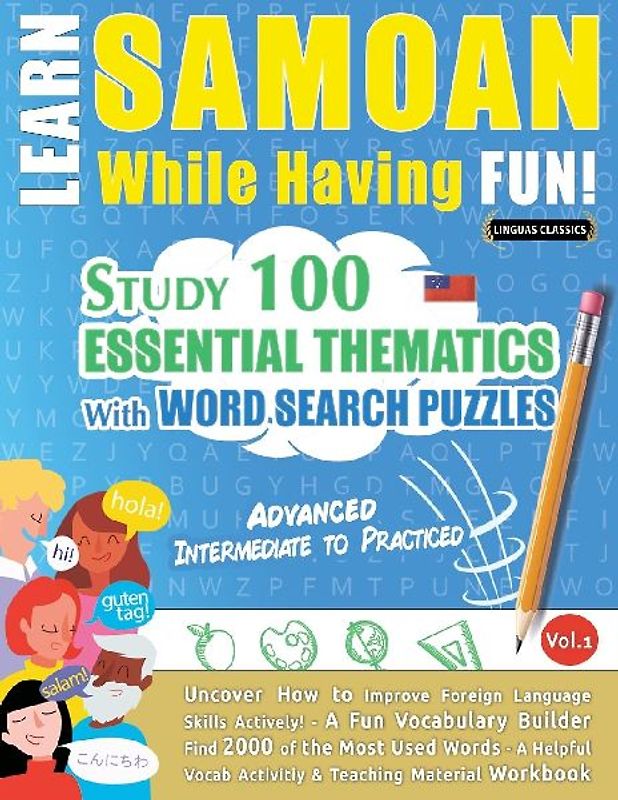 LEARN SAMOAN WHILE HAVING FUN! - ADVANCED