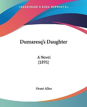 Dumaresq's Daughter