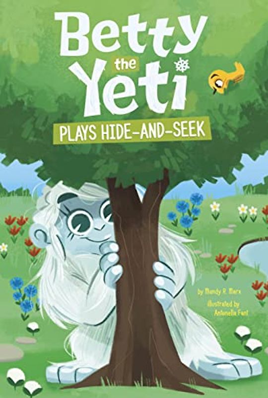 Betty the Yeti Plays Hide-And-Seek