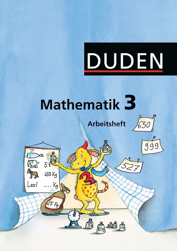 Duden Mathematik - Grundschule - Westliche Bundesländer (außer Bayern) / 3. Schuljahr - Arbeitsheft