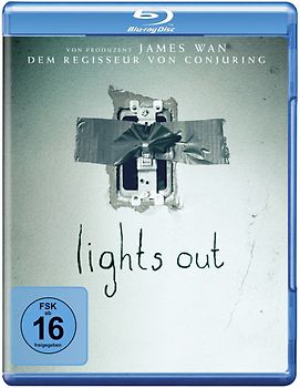 Lights Out Blu-ray Disc