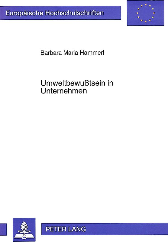 Umweltbewußtsein in Unternehmen
