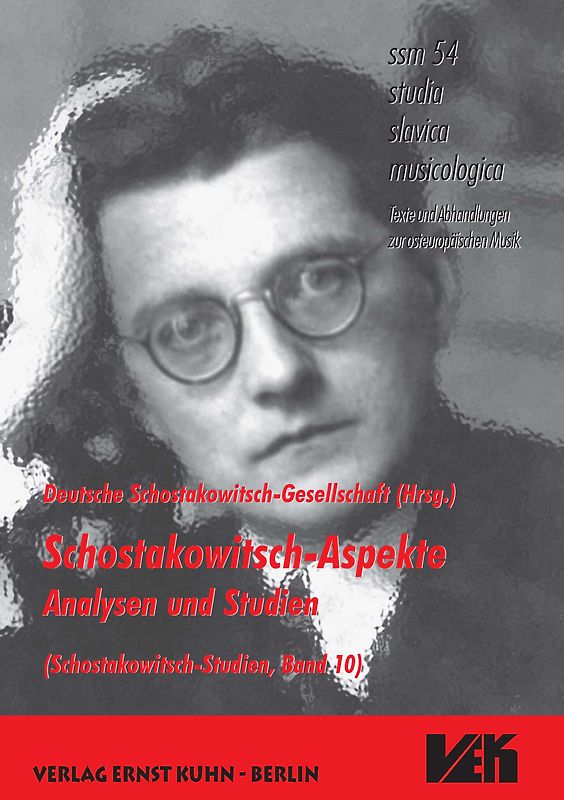 Schostakowitsch-Aspekte – Analysen und Studien