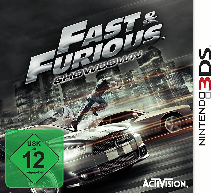 Fast & Furious: Showdown Nintendo 3DS