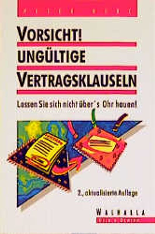 Vorsicht! Ungültige Vertragsklauseln