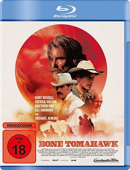Bone Tomahawk Blu-ray Disc