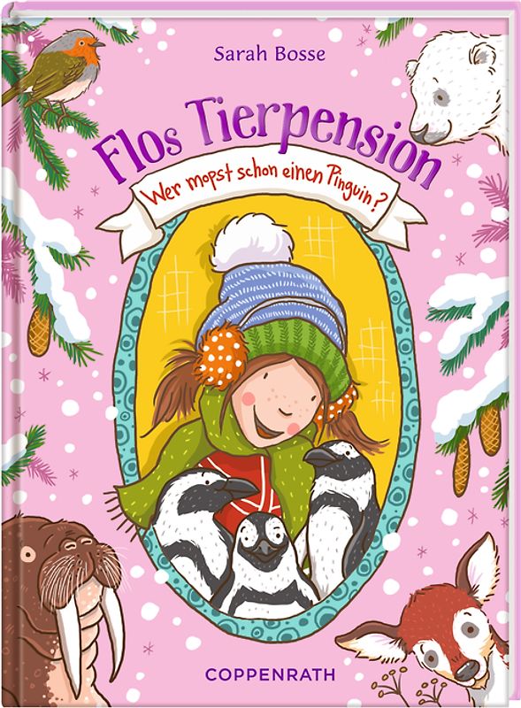 Flos Tierpension - Wer mopst schon einen Pinguin?