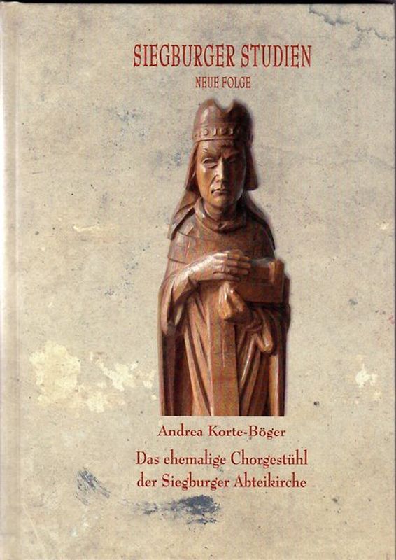 Das ehemalige Chorgestühl der Siegburger Abteikirche