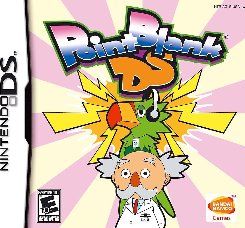 Point Blank Nintendo DS