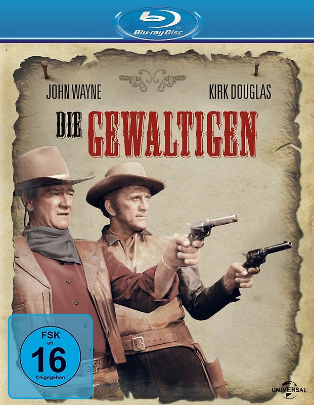 Die Gewaltigen Blu-ray Disc