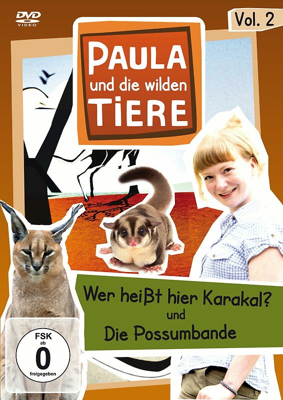 Paula und die wilden Tiere - Vol. 2 DVD