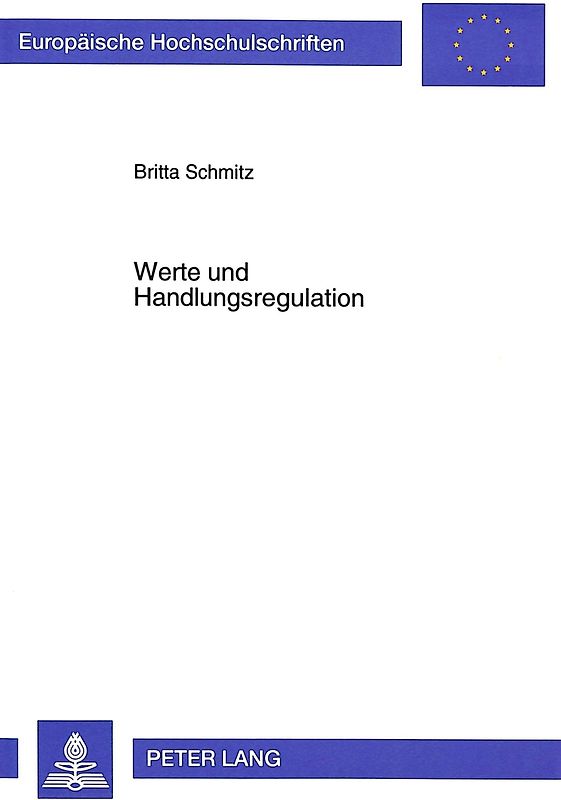 Werte und Handlungsregulation