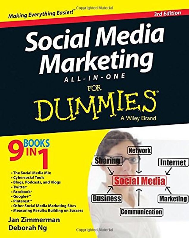 Social Media Marketing All-in-One For Dummies