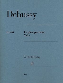 Debussy, Claude - La plus que lente - Valse