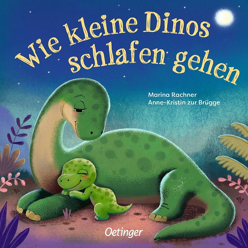 Wie kleine Dinos schlafen gehen