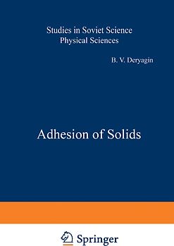 Adhesion of Solids
