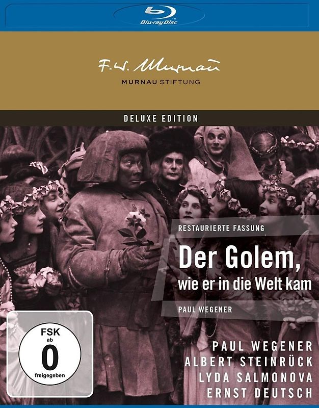 Der Golem, wie er in die Welt kam Blu-ray Disc