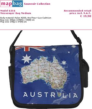 Australia College Tasche mittel